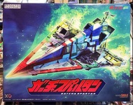 全新 日版 GOODSMILE MODEROID GATCHA SPARTAN 神勇飛鷹俠 飛機 科學忍者隊 F 旋風斯巴達 組裝模型