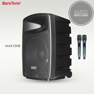 Speaker Portable Baretone 15" MAX15HB / MAX 15HB / HB15