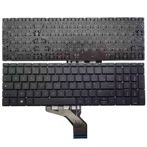 French FR Laptop keyboard For HP Pavilion 15-DA 15-DB TPN-C135 TPN-C136 TPN-C139 250 G7 255 G7 15S-D