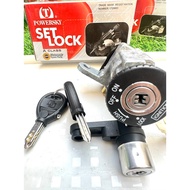 Si Car Lock, Siriu Car Lock, Siriu 6-sided Car Lock, Genuine Siriu 6-sided Lock
