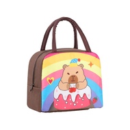 Capybara Cute Pet Cartoon Lunch Bag Source Factory Lunch Bag Bag Direct Lunch Insulated Sales Q6y5