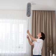 280cm Long Microfiber Duster Extendable Feather Duster Telescopic Brush for Home Cleaning