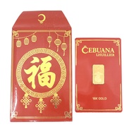 Cebuana Lhuillier 18 Karat Gold Bar 5 grams (CNY Limited Edition)