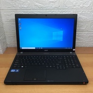 Laptop Acer TravelMate P653-M Core i7 Gen 3 Ram 8gb Ssd 128gb bekas