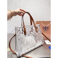 【PROMO 2023 new Style】transparent Tory Burch backpack for women Shoulder bag, messenger bag, handbag, shopping bag