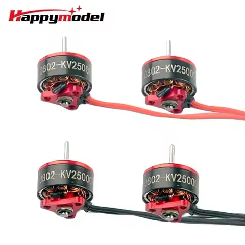 Happymodel SE0802 0802 1-2S 16000KV 19000KV 25000KV Brushless Motor for Mobula7 Snapper7 Mobula6 RC 