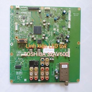 TOSHIBA 32AV600 TV power board