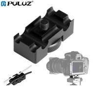 BEXIN máy ảnh tấm lắp nhanh Cáp dữ liệu Fixer chủ cho Canon EOS 5D Mark IV(PULUZ cửa hàng chính thức