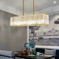 Global House EILON โคมไฟแขวนเพดานคริสตัล ขั้ว E14*5 30W ขนาด 22*80*22cm รุ่น EGDD-SJDD-F02 แสงวอร์มไ