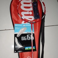 RAKET WILSON KAPAKTOR SMASH BADMINTON - STORYSTORE9