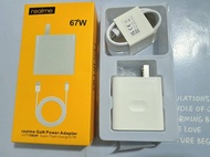 67W Original Charger for Realme Type-C Supervooc Fast Charger With Type-C Usb Cable