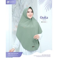 [✅Ready] Khimar Quita Syari Hijab Jumbo Syari Logo Emas Daffi Hijab