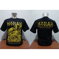 HABAK PUNK BAND T-SHIRT PUNK MUSIC T-SHIRT/
