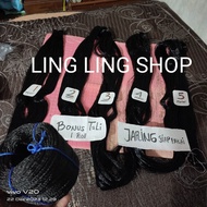 (COD)PANJANG 100 meter X 5 meter jaring burung senar Hitam jaring pikat burung besar kecil kena semu