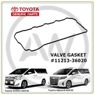 Original Toyota Alphard Vellfire 2.5 AGH30 2016-2023 Engine Valve Cover Gasket