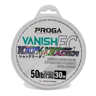 Perambut Proga Leader 100% Fluorocarbon Perambut Hantu Invisible Leader Long Cast Tahan Lasak