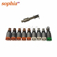 8HP90 Transmission Solenoid Kit For Audi 8 Speed Gearbox 8HP55 1087298389