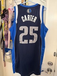 Adidas Dallas Mavericks Carter 25 籃球球衣
