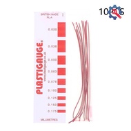 [AT] PL-A Bearing Plastic Clearance Gauge Measuring Clearance Gauge 0.025-0.175 Mm Bearing Clearance