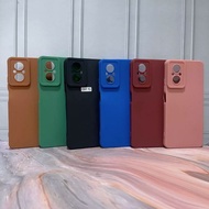 Softcase Realme C67 Silicone Macaron Pro Camera Casing/