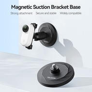 TELESIN Magnetic Suction Bracket Base Action Camera Holder For Insta360 G03 For Insta360 Go3 Essories