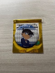 名偵探柯南 plaza金屬風閃徽章 柯南襟章