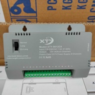 Psu 8 Channel POWER SUPPLY switching 8 Channel CCTV 12 Volt