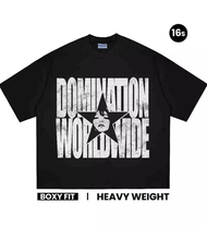 S-5XL .Domination Labs Boxy T-shirt Wild Club