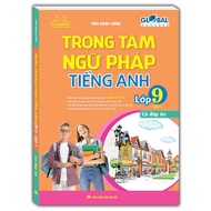 Book - Focus on English grammar for grade 9, Volume 1 - Global success (with answers)