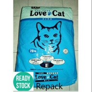 LOVE CAT REPACK CAT FOOD 0.5kg/1kg/2kg/3kg