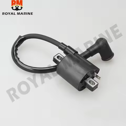 369-06050 Tohatsu Ignition Coil for Outboard Motor 2T 5HP Compatible with M5B M5BS Model 369-06050-1