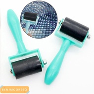 BENJMOORE9Q Random Color Plastic DIY 5D Ink Fittings Multifunction Cross  Accessories