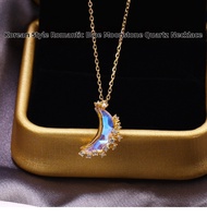 Simplicity Moonstone Necklace
