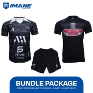 IMANE BUNDLE PACKAGE JERSEY AND PANT AND T-SHIRT BLACK
