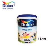 ICI DULUX inspire Exterior Durable Paint (white) / Repack -1L