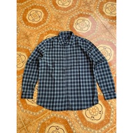 KEMEJA F2F men's flannel shirt size 110