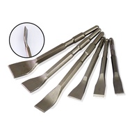 HUND 1PC Chisel Bits Square/Round handle Shank for Electric Hammer 45# Carbon Steel