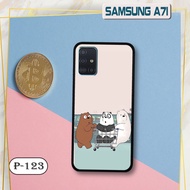 Samsung A71 case- cartoon