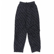 สภาพดีเยี่ยม▲กางเกงไนลอนพิมพ์ลายโลโก้แบรนด์ ALEXANDER WANG รุ่น UWC4224056 สีดำ ไซส์ XXS ของแท้สำหรั