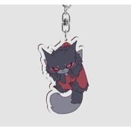 Aatrox Cat Hanging Keychain