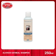 [MANOON] DERMCARE ALOVEEN Oatmeal Shampoo 250ml แชมพูสำหรับสุนัขและแมว รักษาโรคภูมิแพ้ผิวหนัง