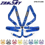 Epman Universal 6 Point 3" Camblock Quick Release Racing Seat Belt Harness EPM-07CAM6