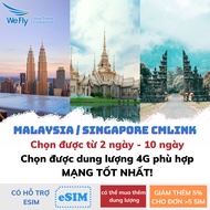 High Speed Malaysia Singapore CMLINK Travel Sim Card Supports Fast Delivery and Esim