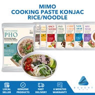 MIMO Cooking Paste Konjac Rice &amp; Noodle Mee Siam Curry Laksa Nyonya Buldak Sauce Nasi Arab Hikari Miso Vietnamese Pho