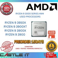 AMD RYZEN 9 3950X 3900XT 3900X 3900 AM4 Processor Used Tested