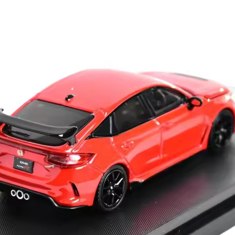 Motorhelix MH 1:64 Awesome Civic Type-R FL5 Enthusiast Diecast Model Car