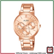 ALBA LADY MULTI-FUNCTION Watch AP668 ROSE GOLD