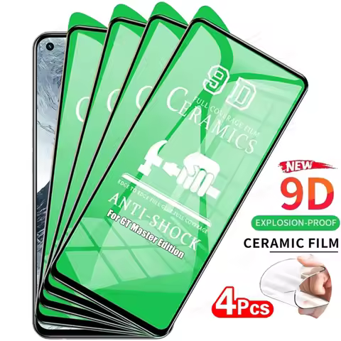 4PCS Ceramic Film For Realme GT Master Edition C55 C53 GT 2 Pro Screen Protector For Realme GT Neo 5