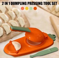 2 In 1 Dumpling Maker kitchen DIY Dumpling Maker Dumpling Skin Maker Dumpling Moulds Dumpling Skin