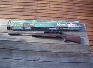 Remington Express XP .177 Caliber Hardwood Stock Break Barrel Air Rifle w/scope